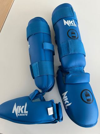 Protecciones Karate Niño Talla S NKL
