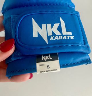 Protecciones Karate Niño Talla S NKL