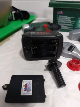 Juego Herramientas Bosch Infantil