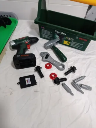 Juego Herramientas Bosch Infantil