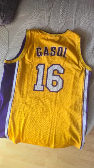 Camiseta Lakers Gasol 16