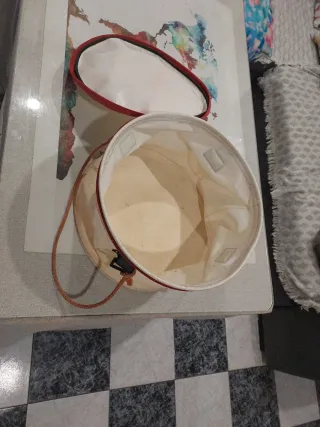 Cubo plegable pesca plástico resistente