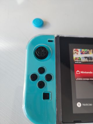 Nintendo Switch Azul y Negro