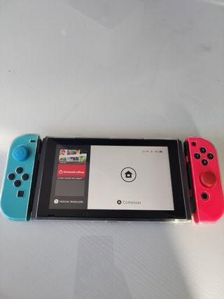 Nintendo Switch Azul y Negro