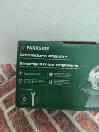 Amoladora Angular Parkside