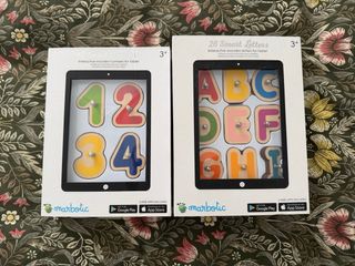 Marbotic Números y Letras Madera