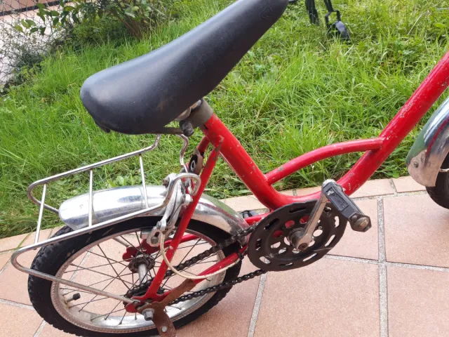 Bicicleta Torrot Motoretta Infantil miner