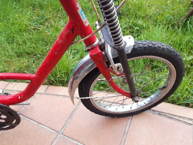 Bicicleta Torrot Motoretta Infantil miner