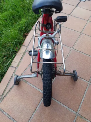 Bicicleta Torrot Motoretta Infantil