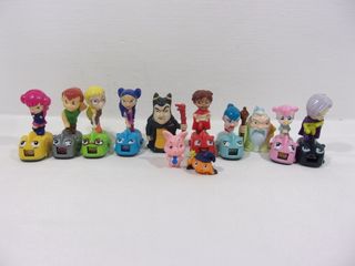 Kinder Sorpresa Smile e Go 2007 Set Completo