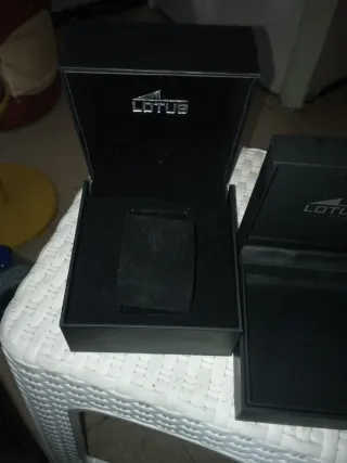 Cajas Lotus Reloj y Pulsera