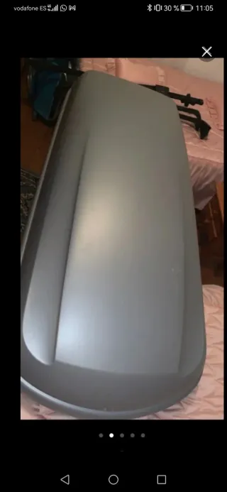 Cofre de techo Evospace 500DS