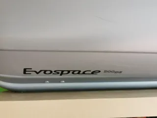Cofre de techo Evospace 500DS