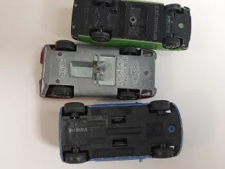 Lote 20 coches de juguete variados