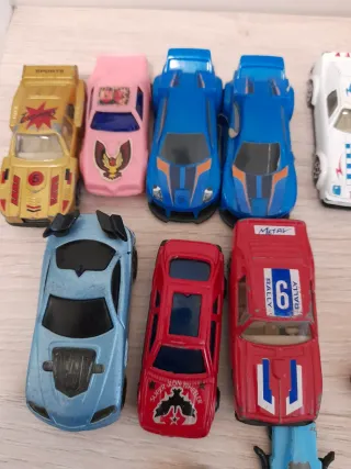 Lote 20 coches de juguete variados