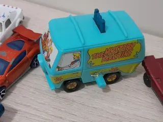 Lote 20 coches de juguete variados