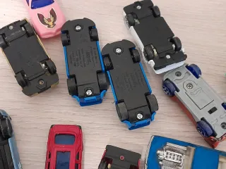 Lote 20 coches de juguete variados