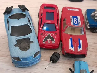 Lote 20 coches de juguete variados