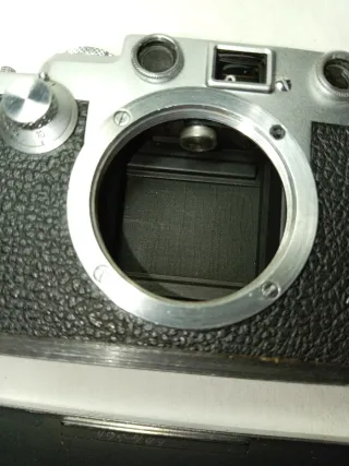 Leica III F Red Dial 1951