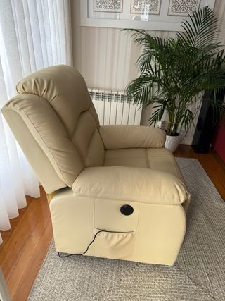 Sillón relax eléctrico