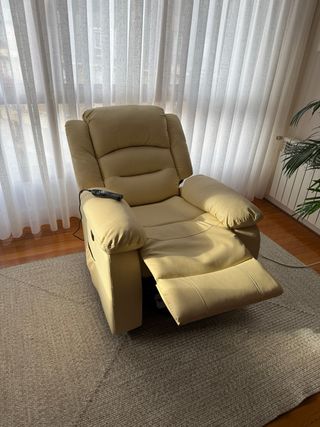 Sillón relax eléctrico