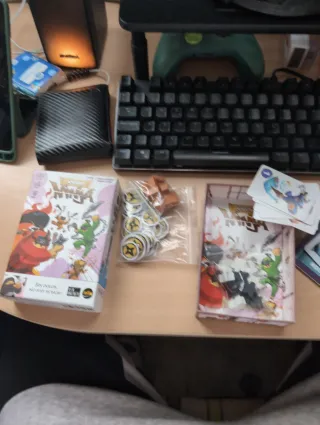 Juego de Mesa Academia Ninja