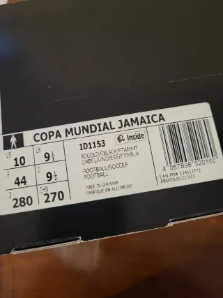 Scarpe da calcio Adidas gialle