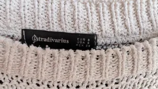 Jersey Stradivarius rayas multicolor