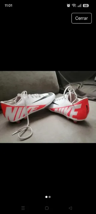 Botas de fútbol Nike Mercurial