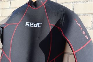 A ESTRENAR Traje Neopreno SEAC Alpha 5.0 Talla M