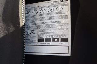 A ESTRENAR Traje Neopreno SEAC Alpha 5.0 Talla M