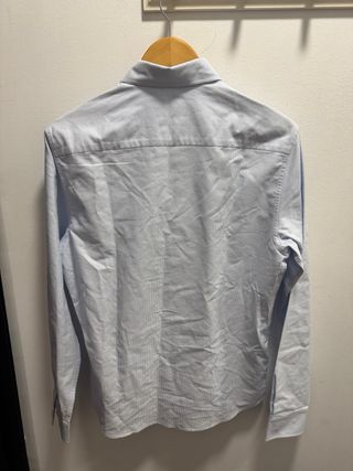 Camisa Massimo Dutti rayas azul nueva