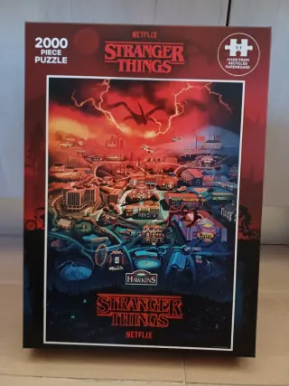 Puzzle Stranger Things 2000 pezzi