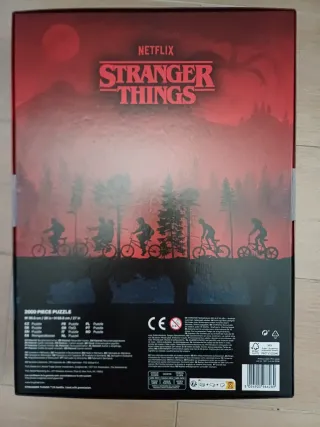 Puzzle Stranger Things 2000 pezzi