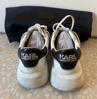 Zapatillas Karl Lagerfeld Blancas y Negras