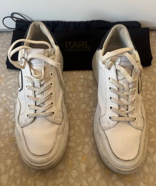Zapatillas Karl Lagerfeld Blancas y Negras