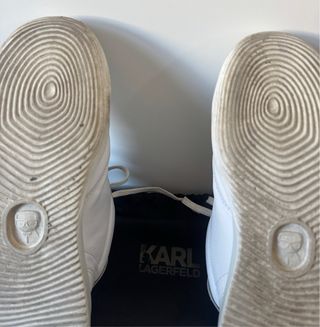 Zapatillas Karl Lagerfeld Blancas y Negras