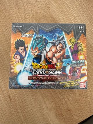Dragon Ball Super Card Game Caja BT18