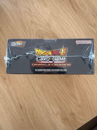 Dragon Ball Super Card Game Caja BT18