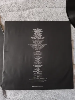 Billy Joel Piano Man Vinilo LP 1975 España