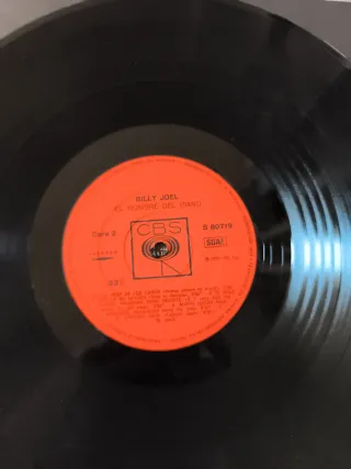 Billy Joel Piano Man Vinilo LP 1975 España