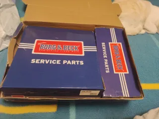 Kit Embrague Borg & Beck HKT1585 3in1 Toyota