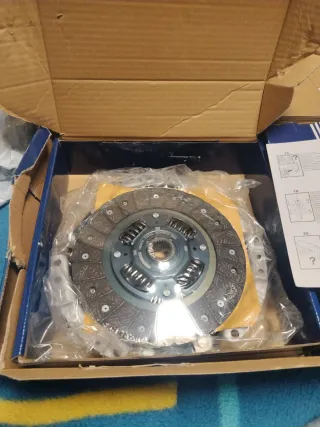 Kit Embrague Borg & Beck HKT1585 3in1 Toyota