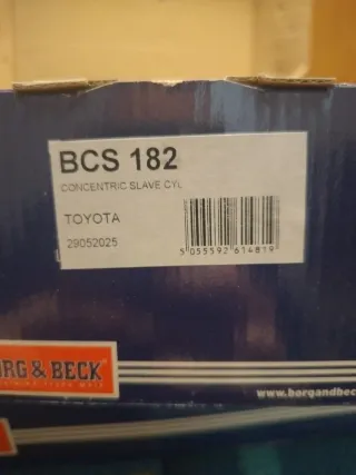 Kit Embrague Borg & Beck HKT1585 3in1 Toyota