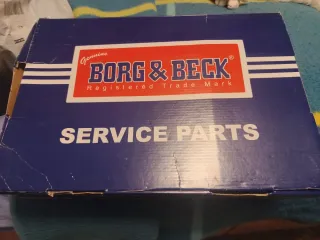 Kit Embrague Borg & Beck HKT1585 3in1 Toyota