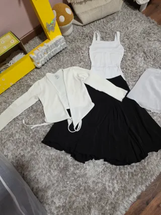 Conjunto Ballet talla 9,10 años reglamentaria