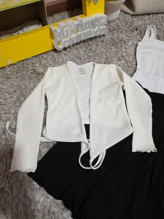 Conjunto Ballet talla 9,10 años reglamentaria