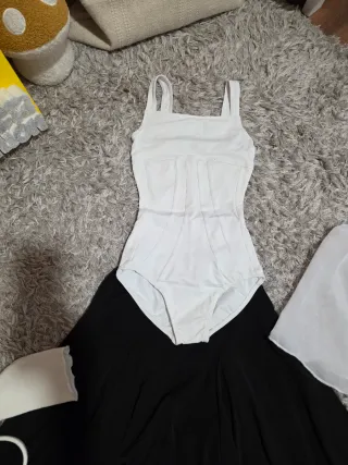 Conjunto Ballet talla 9,10 años reglamentaria