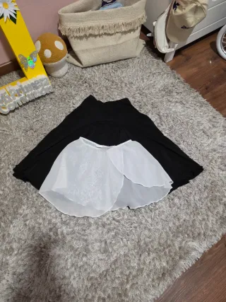 Conjunto Ballet talla 9,10 años reglamentaria