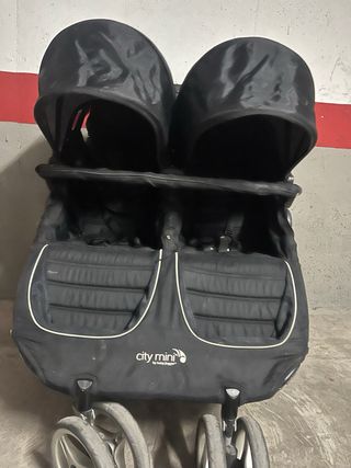 Carro gemelar City Mini